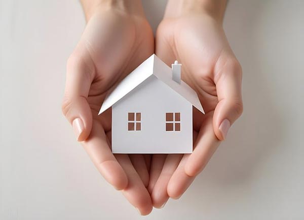 智慧物業中的房子示意圖